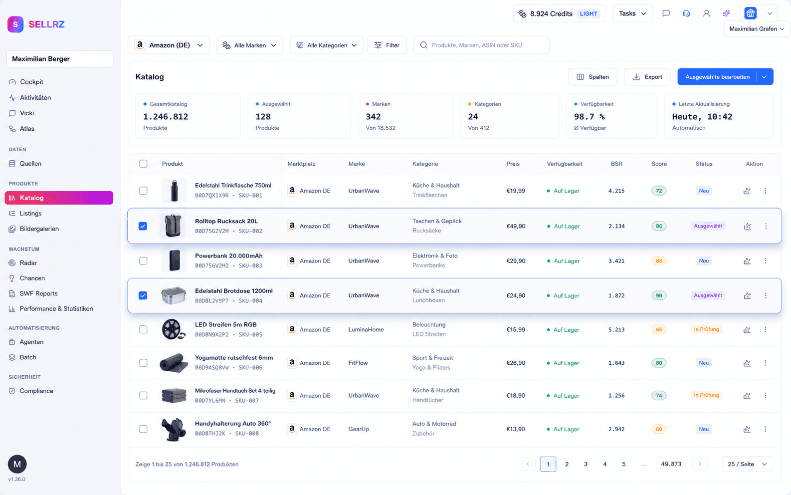 Catalog — All your products. Not a single spreadsheet.