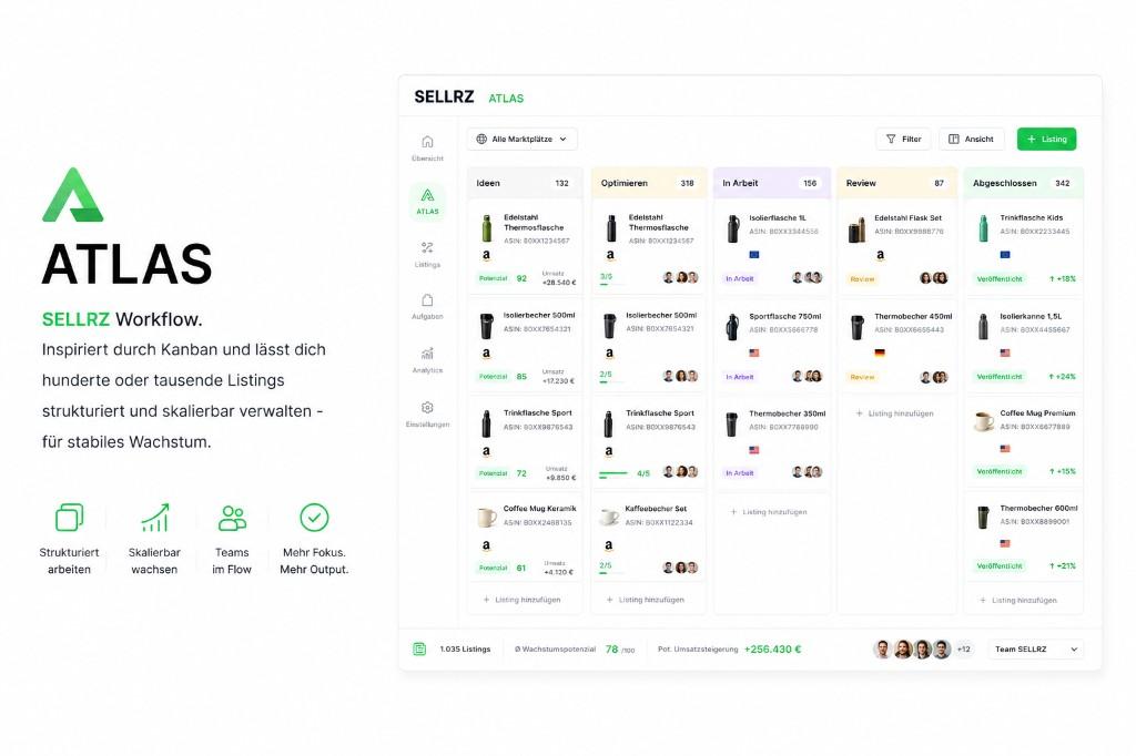 SELLRZ ATLAS overview