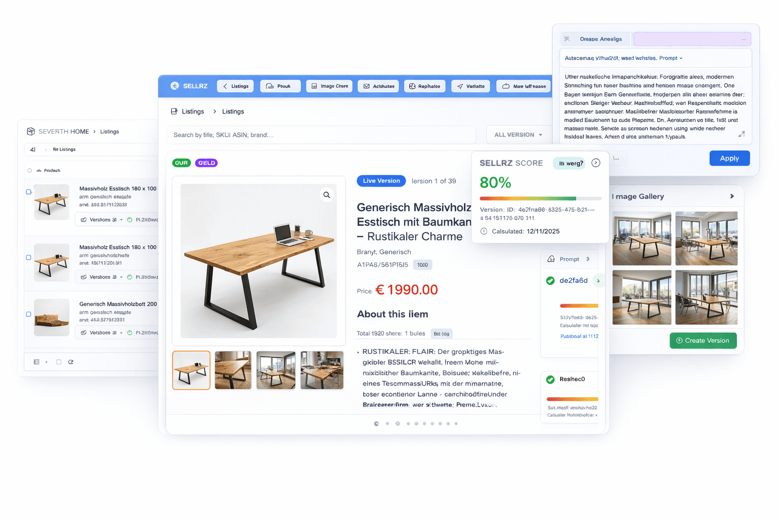 SELLRZ software preview